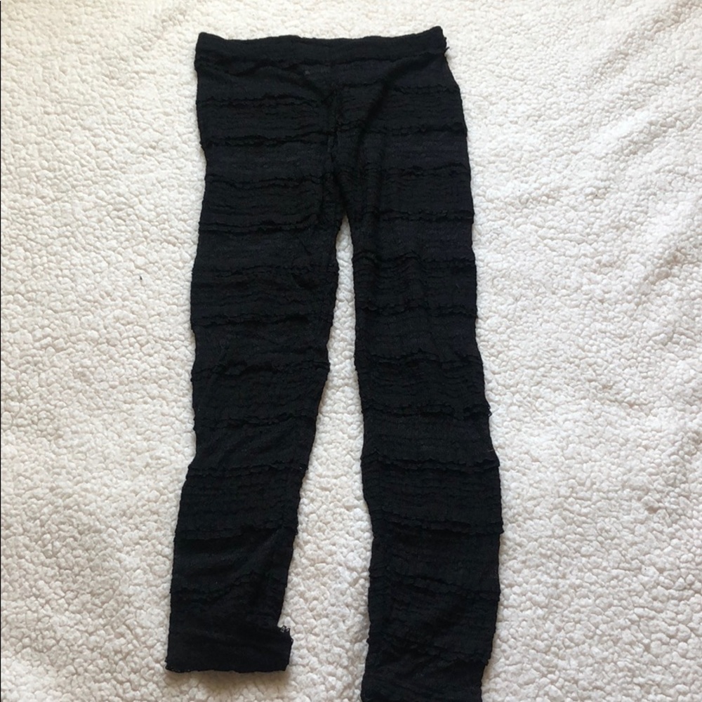 Free People Lace Leggings